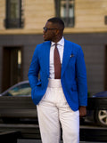 Electric Blue Blazer