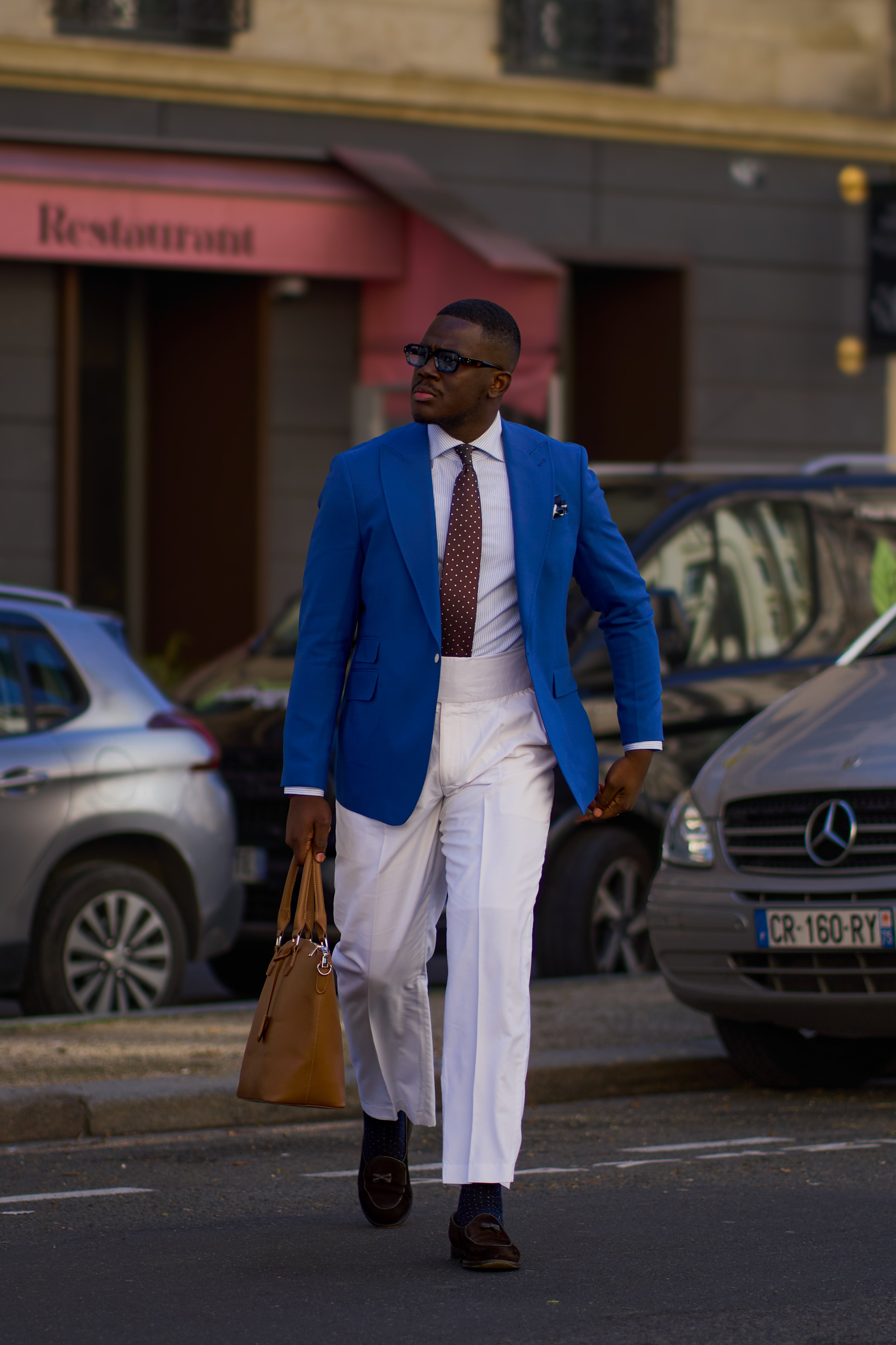 Electric Blue Blazer