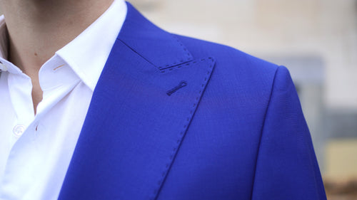 Deep Blue Blazer